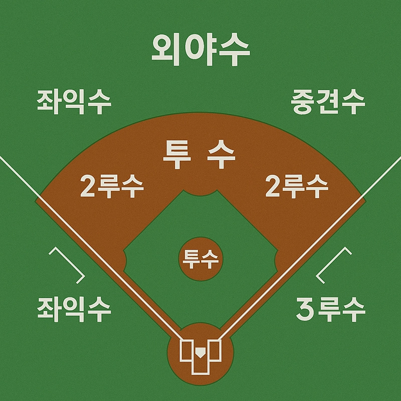 야구 수비위치